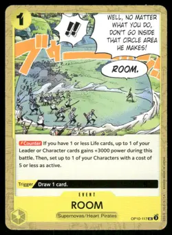 One Piece Card Game Event Room #OP01-117 One Piece Royal Blood - Image 1