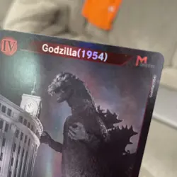 Godzilla 1954 EBP01- 004 SR Godzilla Vs Godzilla Card Game - Image 4