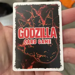 Godzilla 1954 EBP01- 004 SR Godzilla Vs Godzilla Card Game - Image 5