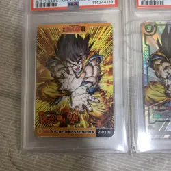 Psa10 Dragon Ball Heroes card Serial Goku Jump Exhibition Fb05-053 - Image 3