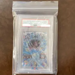 Psa10 Dragon Ball Heroes card 78 Copies Worldwide Bm10-Sec3 Gogeta Gt Psa Certif - Image 3