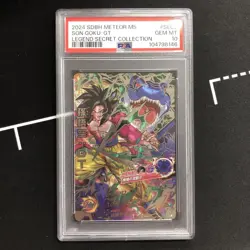 Psa10 Dragon Ball Heroes card Hj3-Sec2 Lc Son Goku Gt Heroes - Image 1