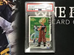 Psa10 Dragon Ball Heroes card Super Ugm8-014 Da Son Goku - Image 1