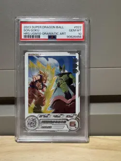 Psa10 Dragon Ball Heroes card Son Goku Ugm10-022Da - Image 1