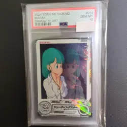 Psa10 Dragon Ball Heroes card Mm2-014 Bloomers - Image 1