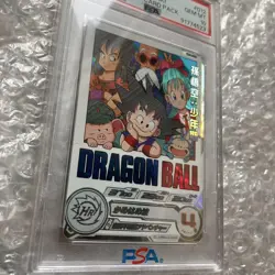 Psa10 Dragon Ball Heroes card Um10-012 Da Son Goku Boyhood - Image 4