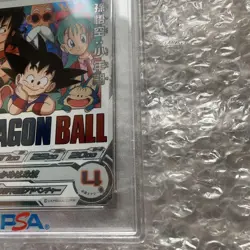 Psa10 Dragon Ball Heroes card Um10-012 Da Son Goku Boyhood - Image 5