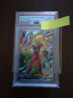 Psa10 Dragon Ball Heroes card Super Bm6-Sec3 Son Goku - Image 1