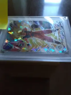 Psa10 Dragon Ball Heroes card Super Bm6-Sec3 Son Goku - Image 3