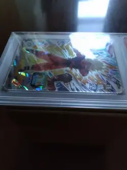 Psa10 Dragon Ball Heroes card Super Bm6-Sec3 Son Goku - Image 5