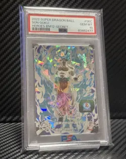Psa10 Dragon Ball Heroes card Super Bm12-Sec Son Goku - Image 2