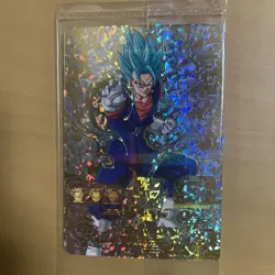 Dragon Ball Heroes card Parallel Vegit Sh1-Sec2 Novelty Complete - Image 1