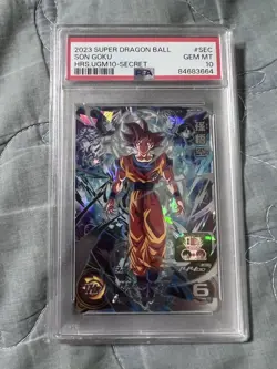 Psa10 Dragon Ball Heroes card Super Ugm10-Sec Son Goku - Image 1
