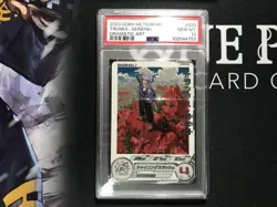 Psa10 Dragon Ball Heroes card Mm1-020 Da Trunks Adolescence - Image 1