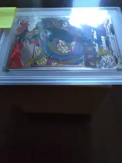 Psa10 Dragon Ball Heroes card Super Bm11-Asec Son Goku - Image 3