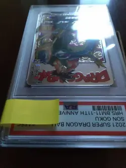 Psa10 Dragon Ball Heroes card Super Bm11-Asec Son Goku - Image 4