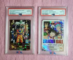 Psa10 Dragon Ball Heroes card Son Goku Bulk Sale - Image 1