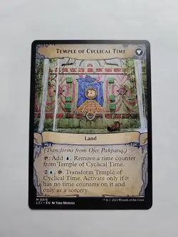 MTG - Ojer Pakpatiq, Deepest Epoch (Showcase) LCI Regular Mythic #0315 - Image 3