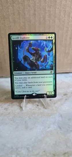 Icetill Explorer : MTG - *FOIL* Edge of Eternities #0192 / NM - Image 1