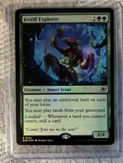 Icetill Explorer : MTG - *FOIL* Edge of Eternities #0192 / NM - Image 1