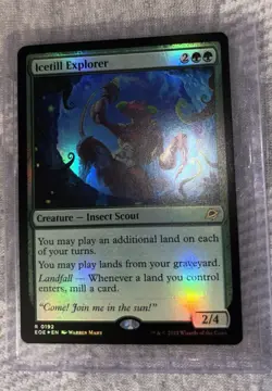 Icetill Explorer : MTG - *FOIL* Edge of Eternities #0192 / NM - Image 3