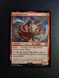 MTG Freya Crescent #138 Uncommon Final Fantasy NM Combine Ship 1-10 $4.88 - Image 1