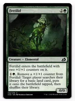 MTG Fertilid IKO 152/274 Ikoria: Lair of Behemoths Common - Image 1