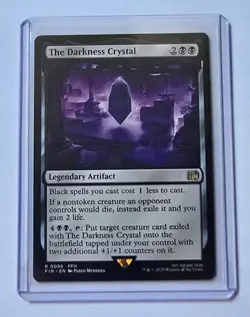 2025 Magic MTG Final Fantasy Darkness Crystal Rare #0096 - Image 1
