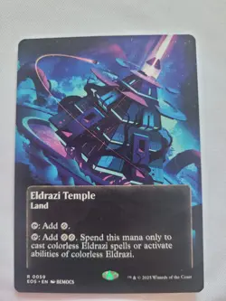 MTG Eldrazi Temple «Borderless» - EOS - NM - - Image 1