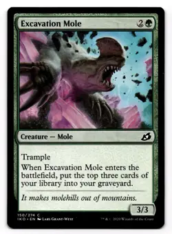 MTG Excavation Mole IKO 150/274 Ikoria: Lair of Behemoths Common - Image 1
