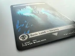 Swamp (0302) #302 (Foil) (NM) Final Fantasy FIN Magic MTG - Image 3