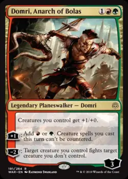 Domri, Anarch of Bolas - Near Mint MTG War of the Spark - Image 1