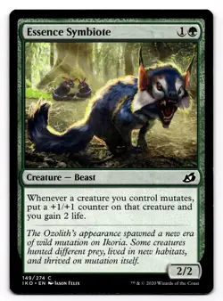 Essence Symbiote - NM MTG IKO - Ikoria: Lair of Behemoths 149/274 - Image 1