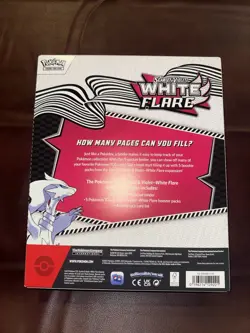 Pokemon Scarlet & Violet: White Flare Binder Collection - **Factory Sealed** - Image 2