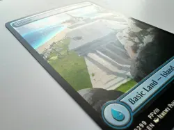 Island (0299) #299 (Foil) (NM) Final Fantasy FIN Magic MTG - Image 3