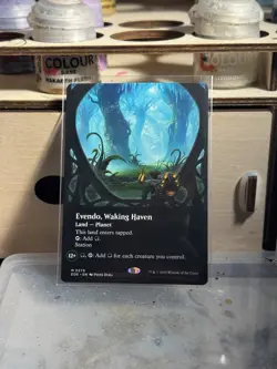 Evendo, Waking Haven (Borderless) Edge of Eternities Regular Mtg - Image 1