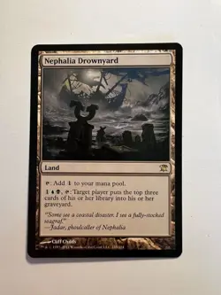 Nephalia Drownyard - MTG Innistrad - NM - Image 1