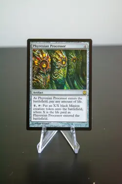 MTG 1x Phyrexian Processor NM - Phyrexia vs. The Coalition - Image 1