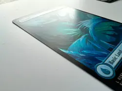Island (0297) #297 (Foil) (NM) Final Fantasy FIN Magic MTG - Image 3