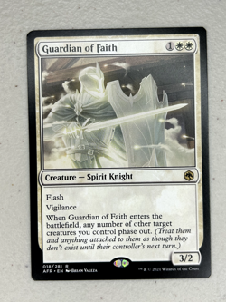 MTG | Guardian of Faith | Adventures in the Forgotten Realms | Near Mint (Rare) - Image 1