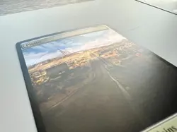 Plains (0296) #296 (Foil) (NM) Final Fantasy FIN Magic MTG - Image 2