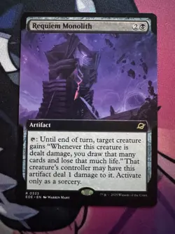Requiem Monolith (Extended) - NM - Edge of Eternities - EOE 0333 - MTG - Magic - Image 1