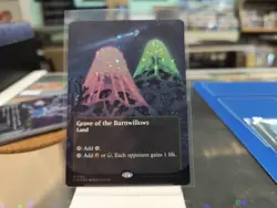 Grove of the Burnwillows (0152) (Borderless) (Galaxy Foil) Eoe Mtg - Image 2
