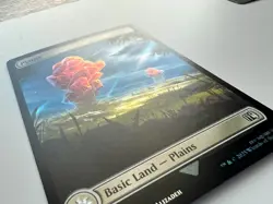 Plains (0294) #294 (Foil) (NM) Final Fantasy FIN Magic MTG - Image 3