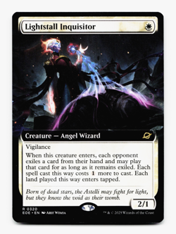 Lightstall Inquisitor (Extended Art) - [Edge of Eternities] MTG Magic NM/M ⚪ - Image 1