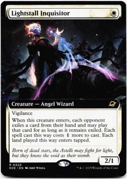 Lightstall Inquisitor (Extended Art) - [Edge of Eternities] MTG Magic NM/M ⚪ - Image 3