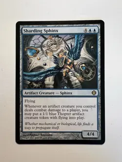 Sharding Sphinx - MTG Shards of Alara - NM - Image 1