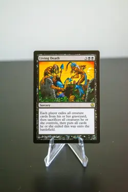 MTG 1x Living Death NM - Phyrexia vs. The Coalition - Image 1