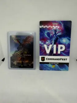 *FOIL* Joshua Rosfield Rograkh, Son of Rohga 0002- English MTG Final Fantasy - Image 1