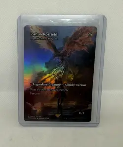 *FOIL* Joshua Rosfield Rograkh, Son of Rohga 0002- English MTG Final Fantasy - Image 2